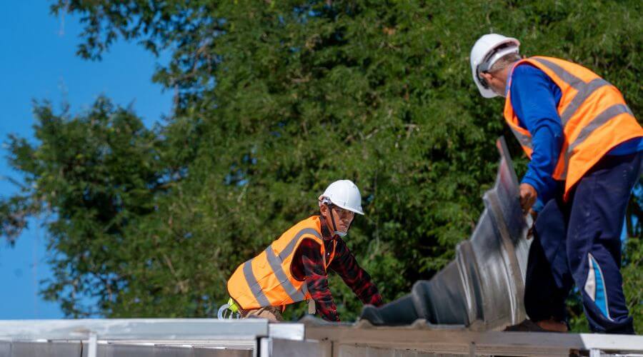 Professional metal roof installation in Olivebridge, NY